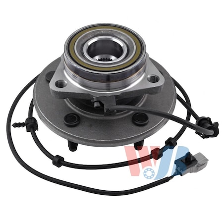 Wjb Dodge Ram 1500 2001-00 Hub Assembly, Wa515039 WA515039